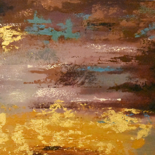 Dynamic Flow™ – Abstract Handmade Oil Painting on Canvas