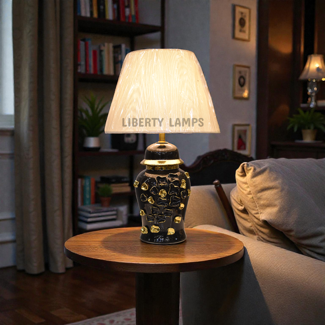 ✨ Porcelain Prestige Glow Table Lamp (Pair) ✨