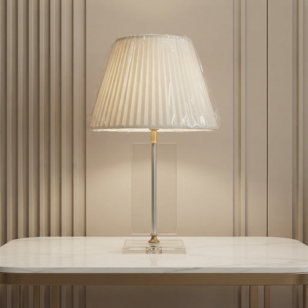 Crystal Lamp – Pair