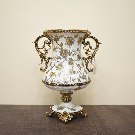 Royal Porcelain™ – Porcelain Vase (14 Inch Height)