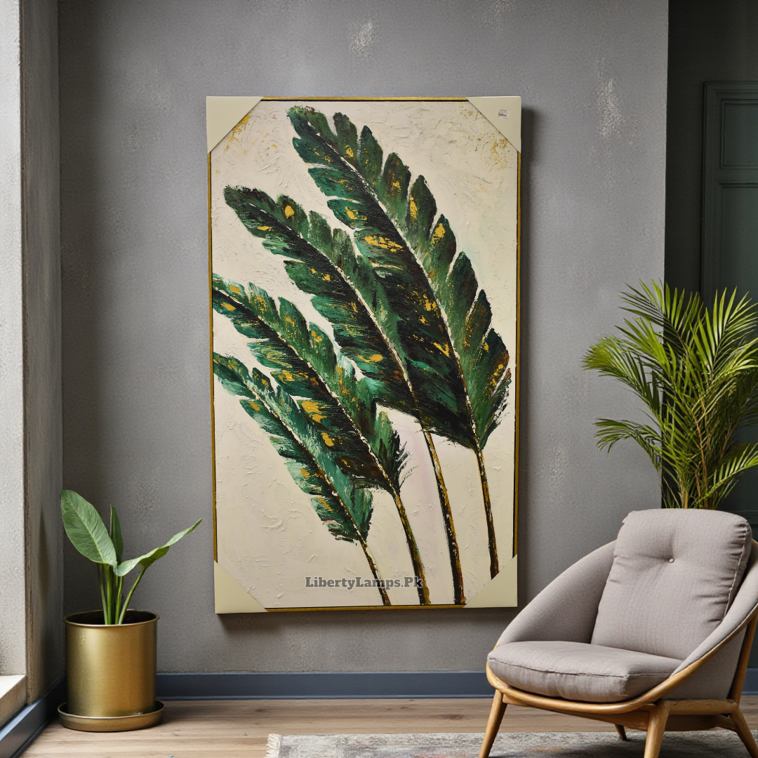 Blooming Elegance – Floral Handmade Oil Painting on Canvas