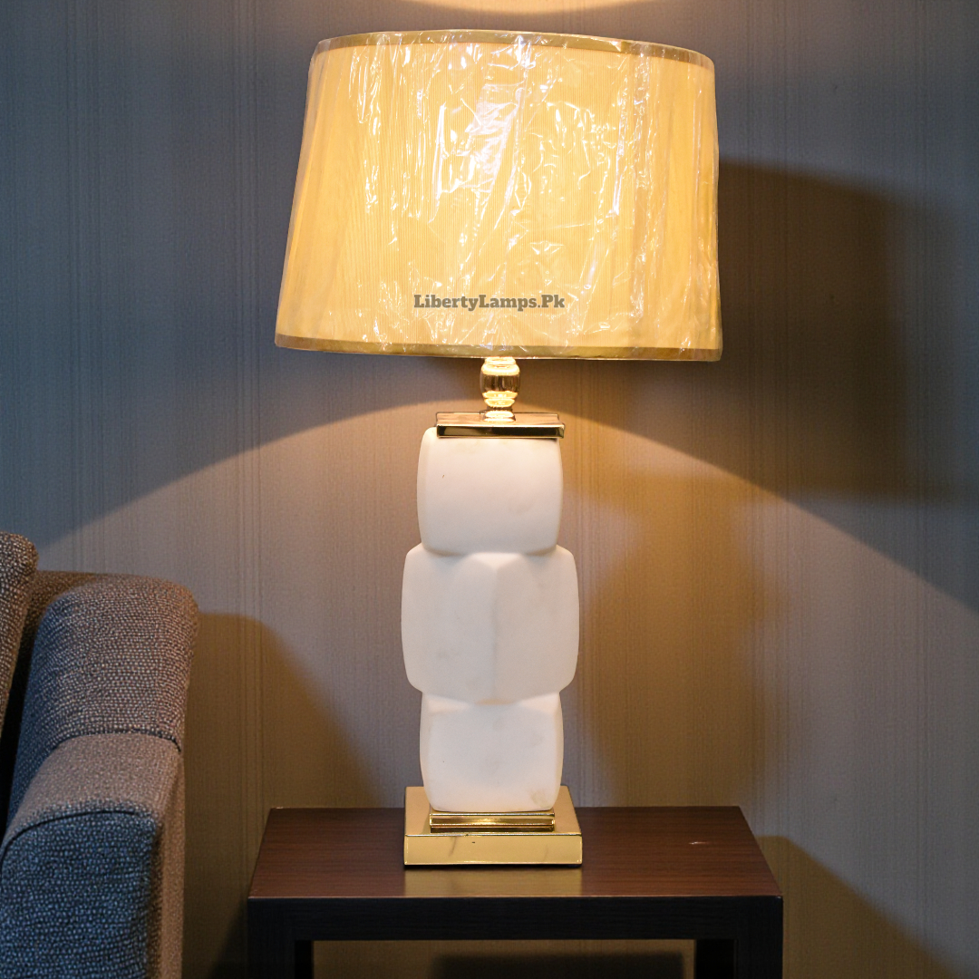 Terracotta Table Lamps – Pair