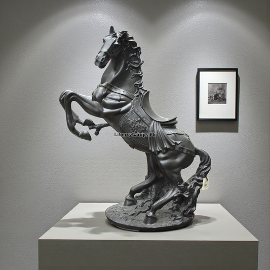 Royal Horse Decorative Sculpture