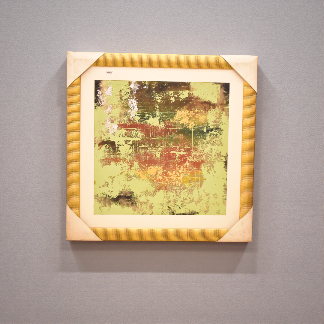 Urban Harmony – Abstract Handmade Oil Painting (Single)