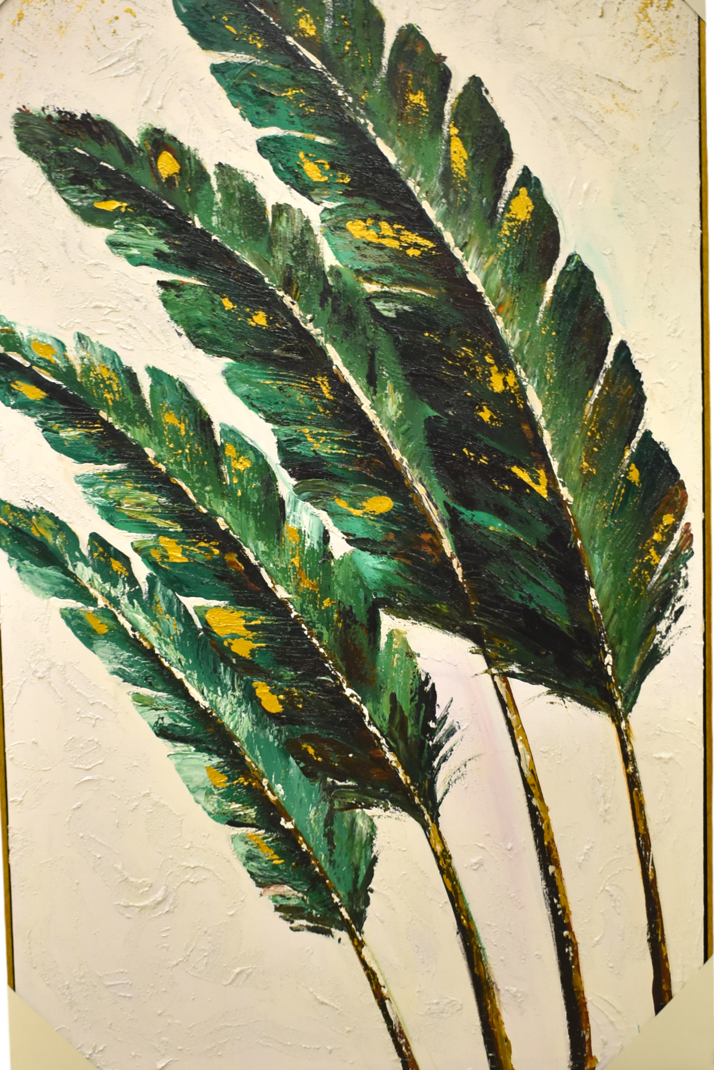 Blooming Elegance – Floral Handmade Oil Painting on Canvas