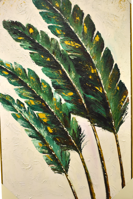 Blooming Elegance – Floral Handmade Oil Painting on Canvas