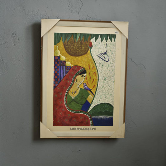Silent Expressions™ – Figurative Oil Painting on Canvas