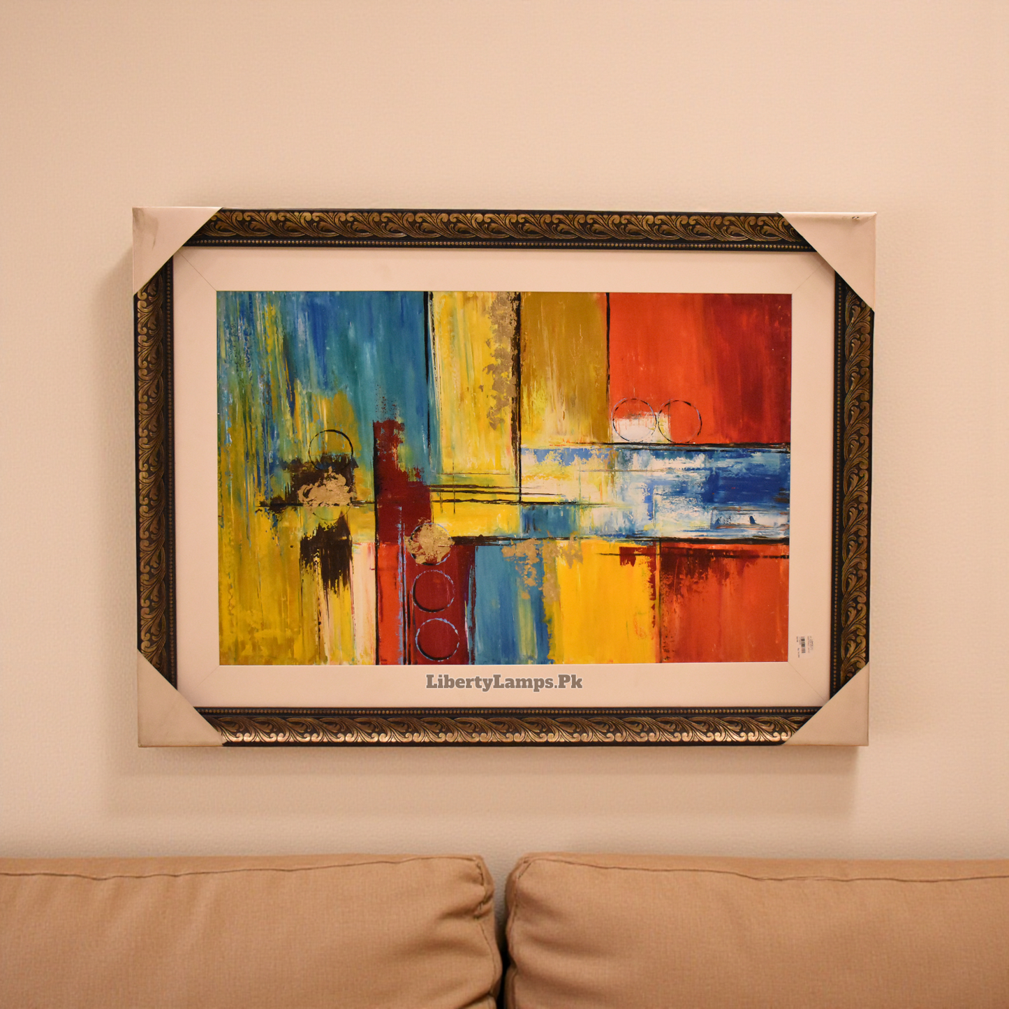 Ethereal Motion™ – Abstract Handmade Oil Painting