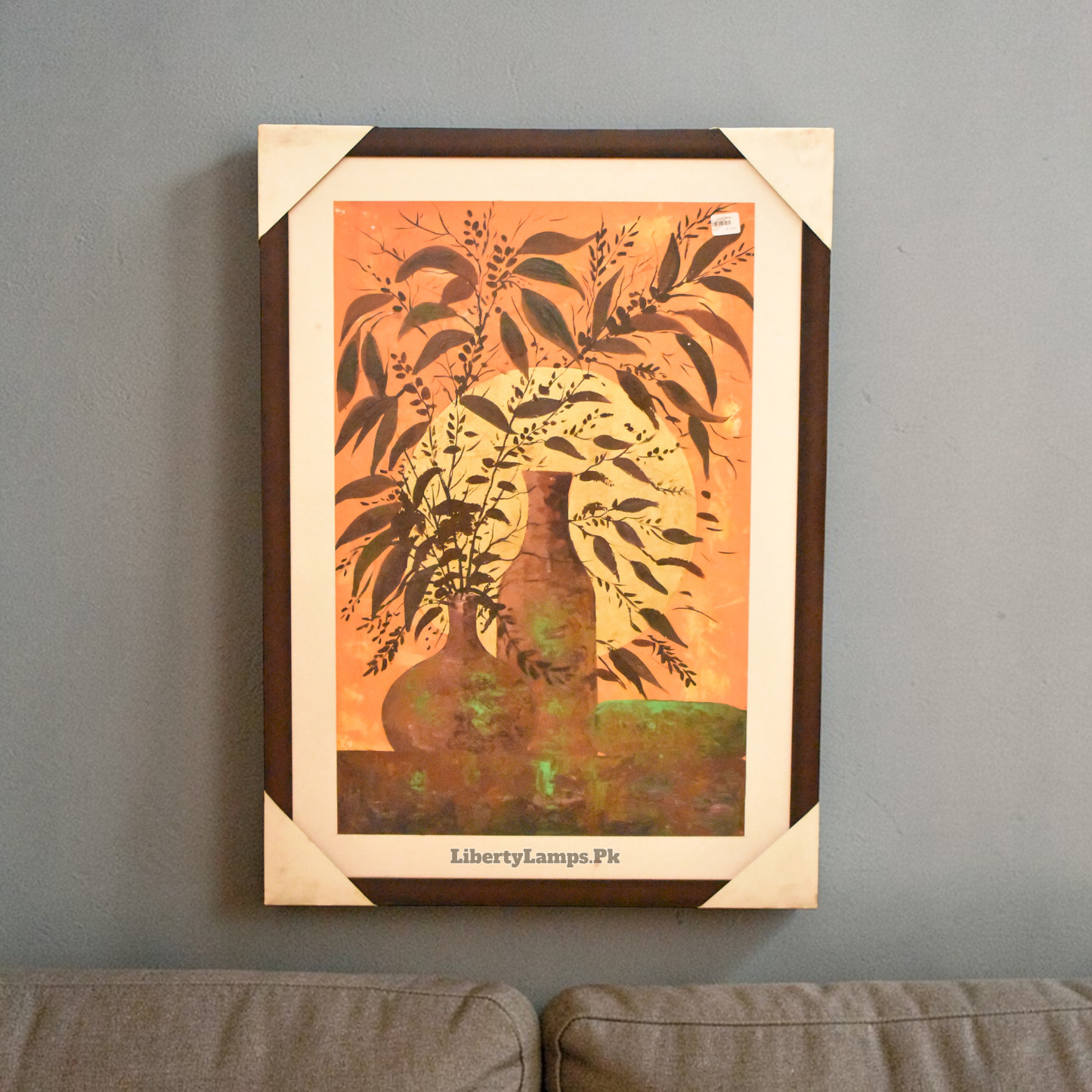 Golden Vista™ – Landscape Handmade Oil Painting on Canvas
