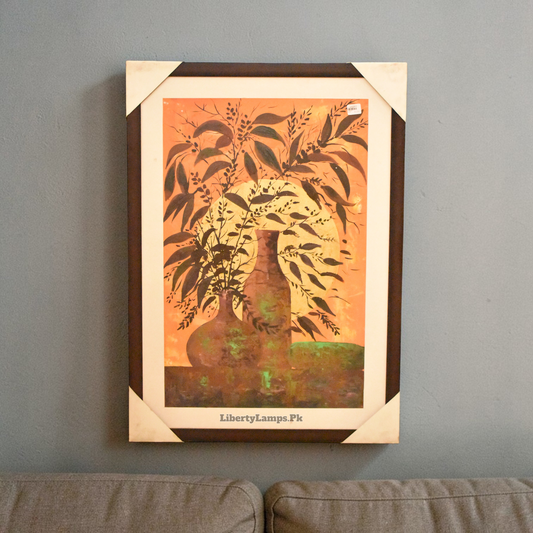 Golden Vista™ – Landscape Handmade Oil Painting on Canvas
