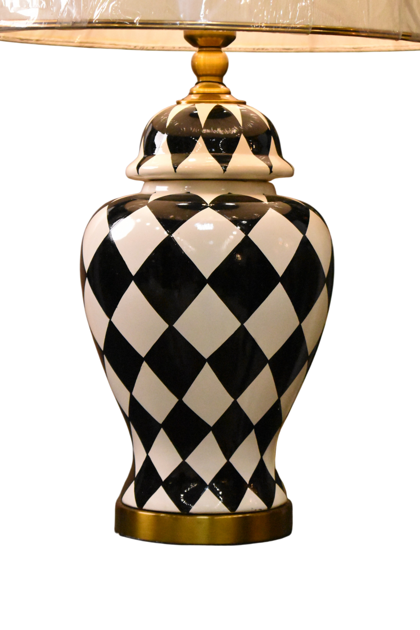 Ivory Glow™ – Porcelain Candy Lamp Pair