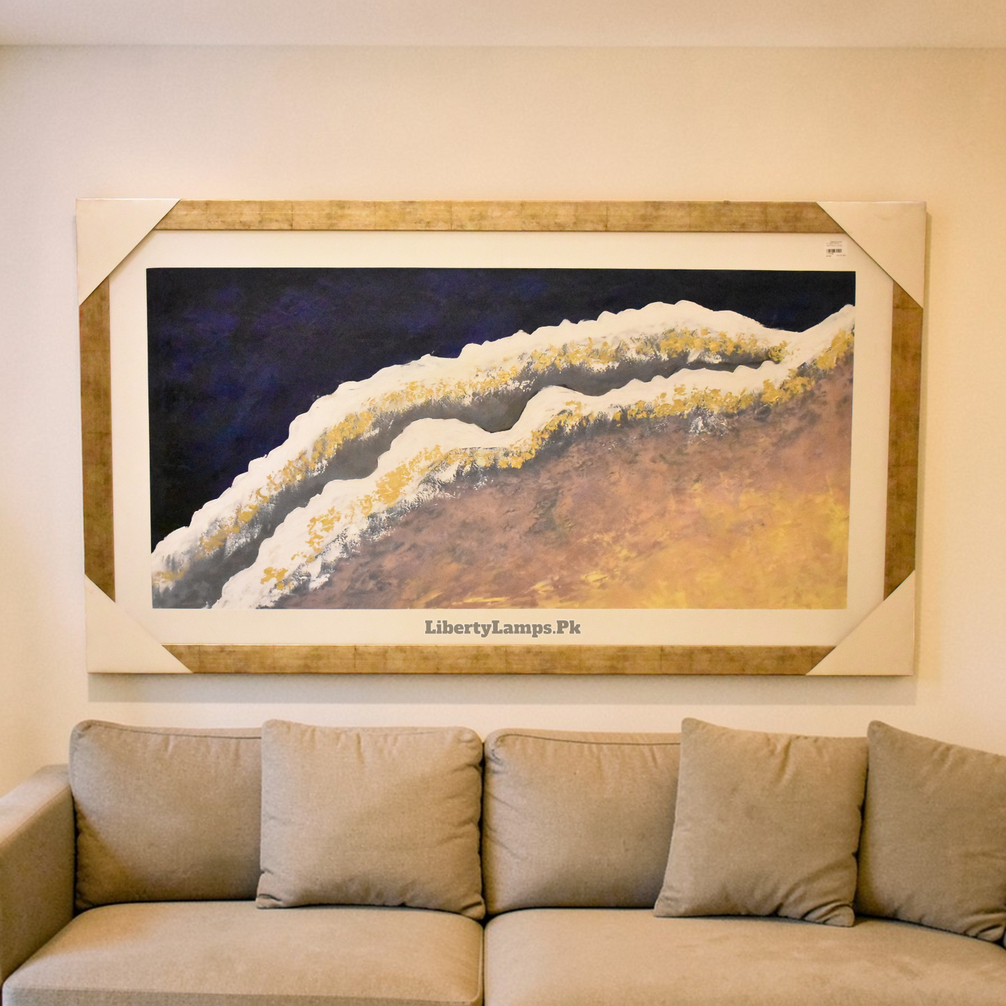 Visionary Strokes™ – Abstract Handmade Oil Painting on Canvas