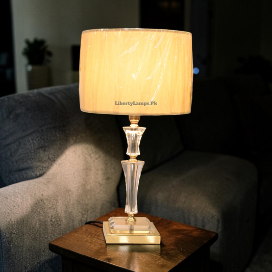 Crystal Elegance™ – Crystal Table Lamp Pair