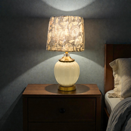 Heritage Earth TerraCotta Table Lamp (Pair)