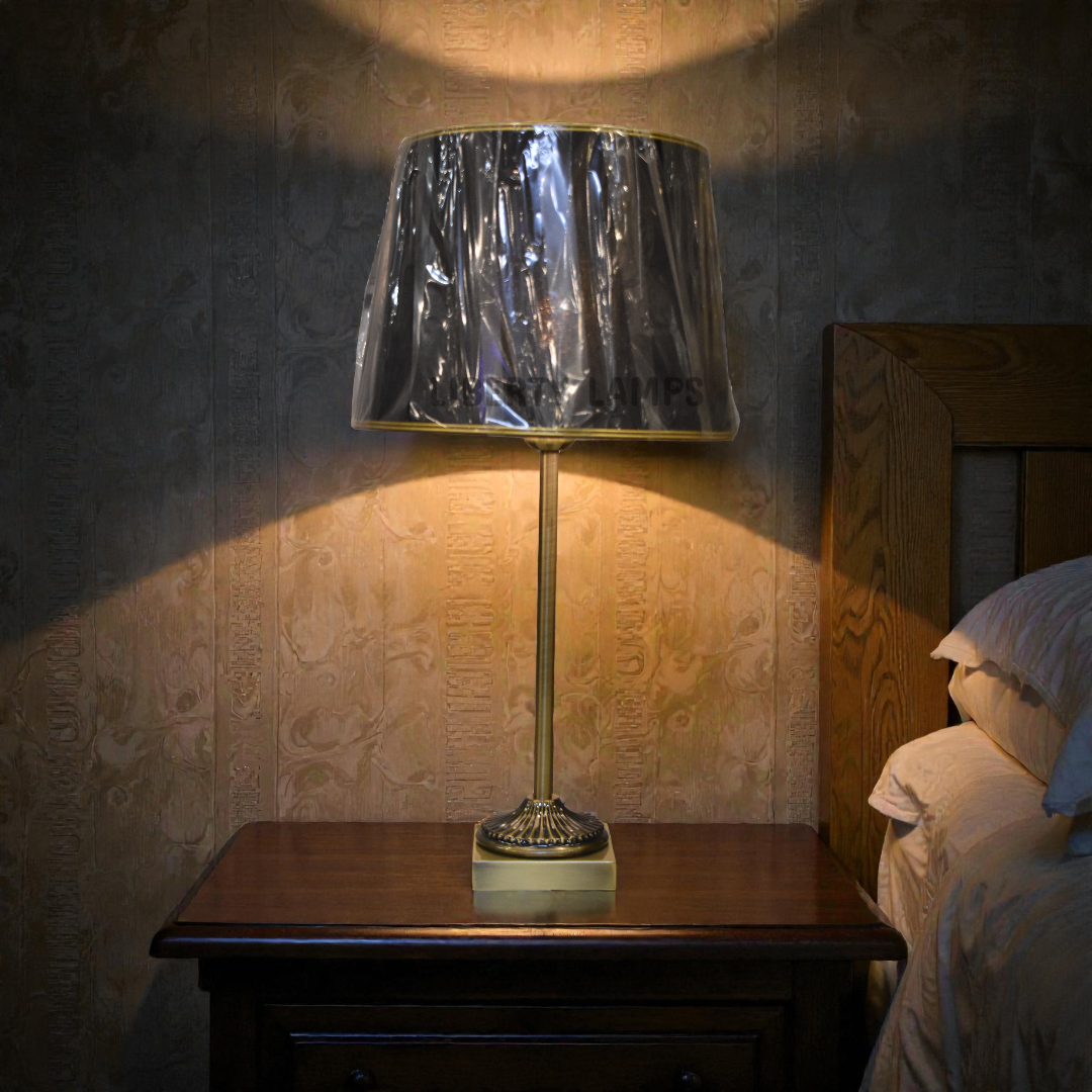 Imperial Metal Aura Lamp (Pair)