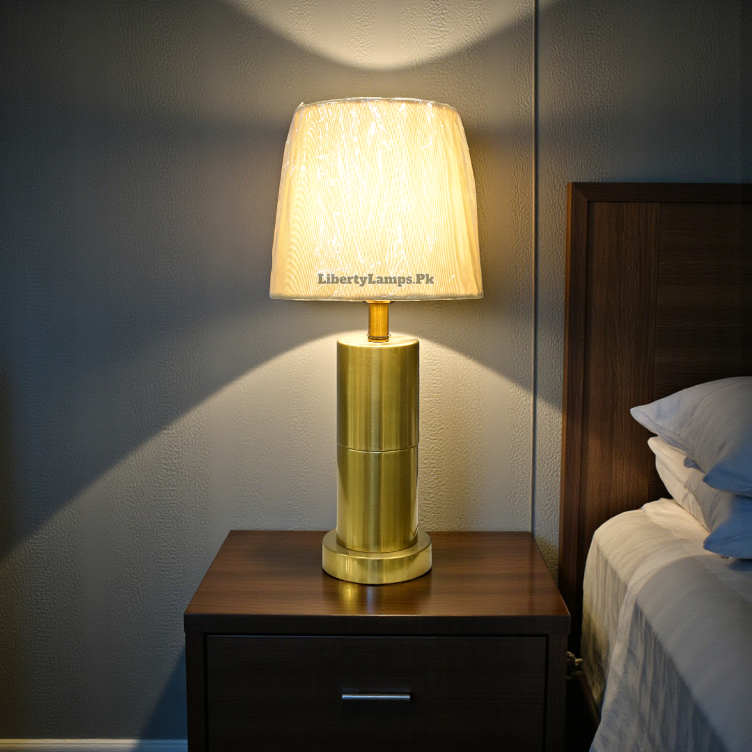 Urban Shine – Metal Table Lamp (Single)
