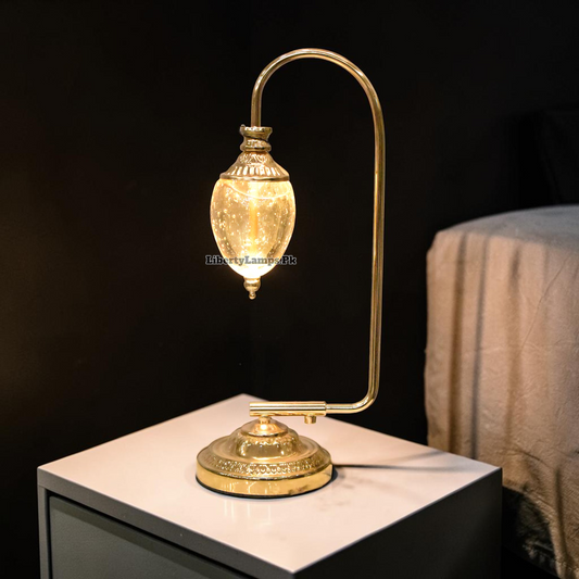 Iron Aura™ – Metal Lamp Pair