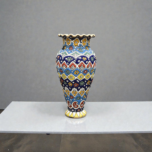 Ivory Elegance Porcelain Vase (Single)