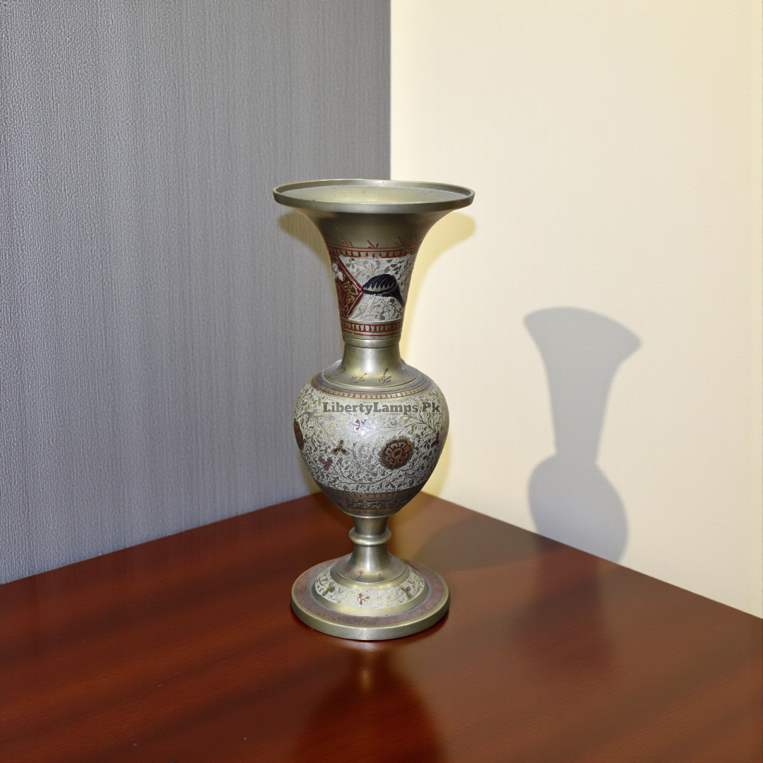 Classic Brass Vase Decoration Piece
