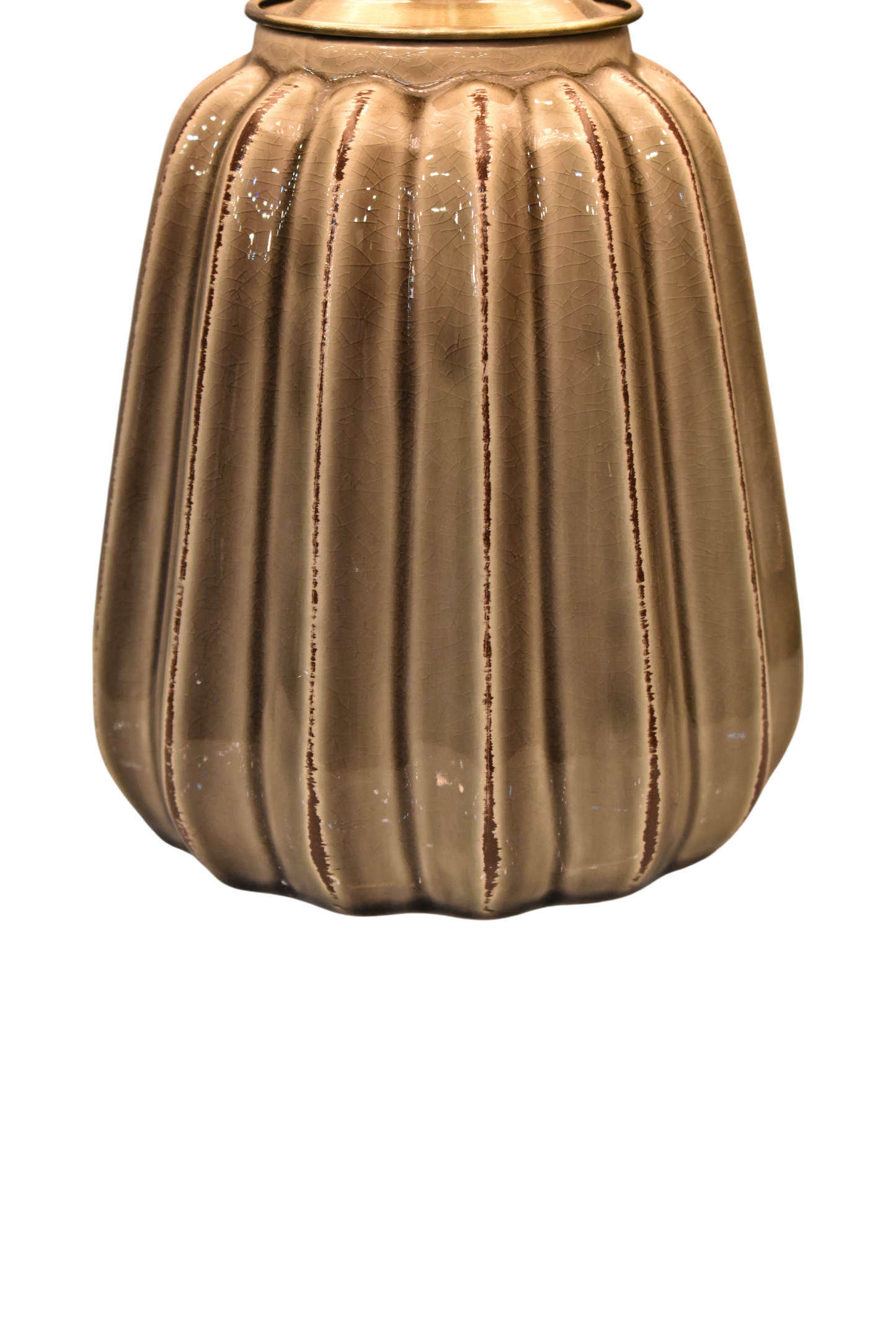 Rustic Terracotta Glow Table Lamp (Pair)