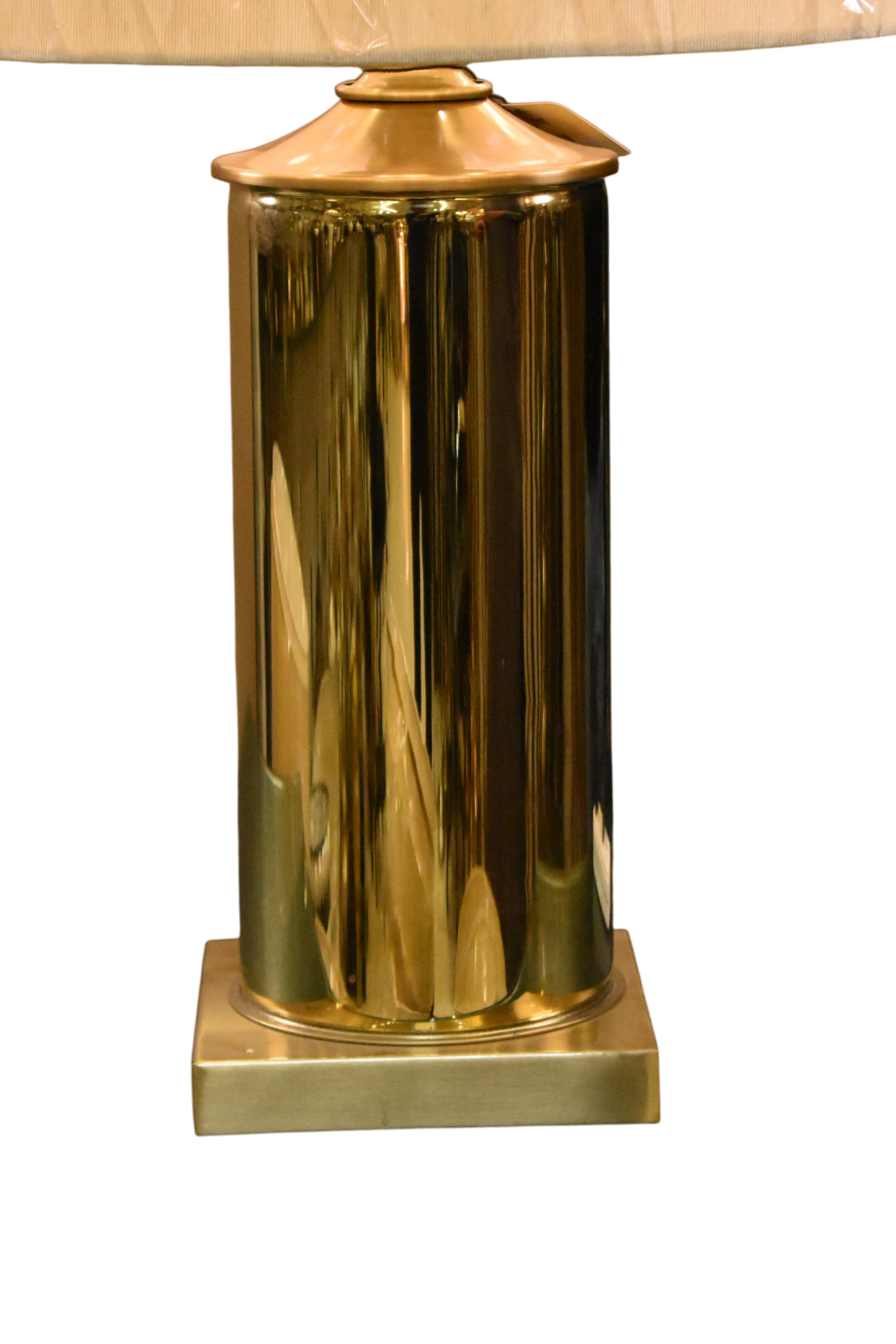 Golden Radiance™ – Metal Lamp Pair