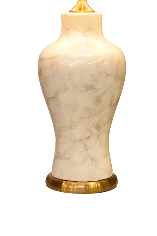 Artisan Relief™ – Textured Ceramic Lamp Pair