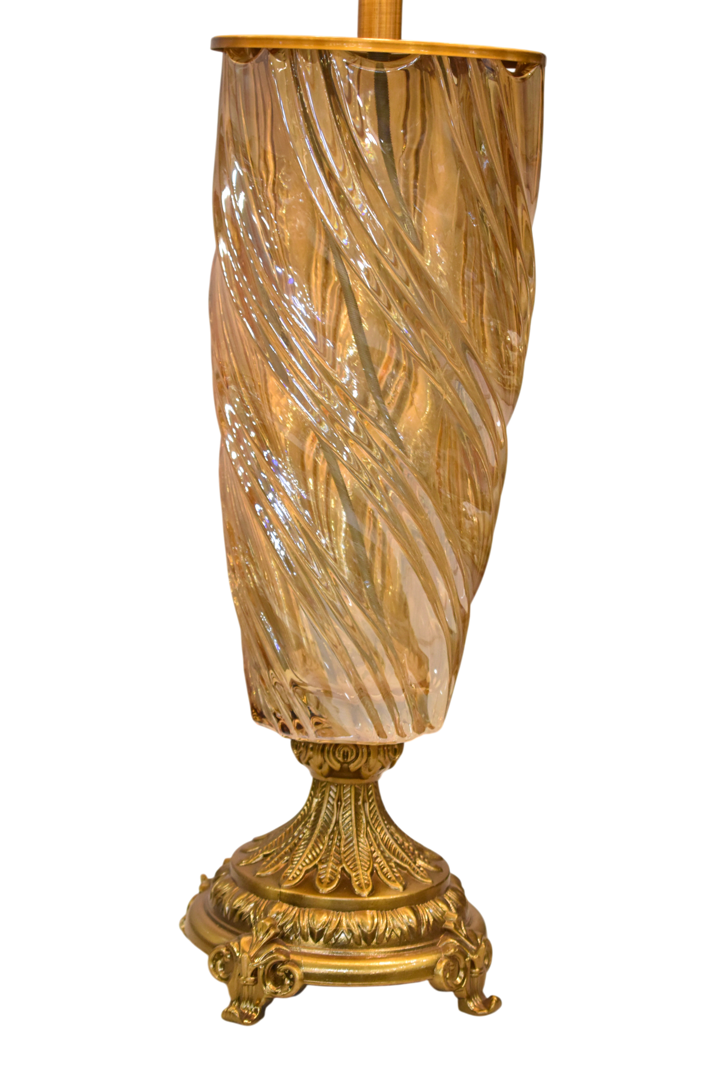 Luminous Crystal Elegance Table Lamp (Pair)