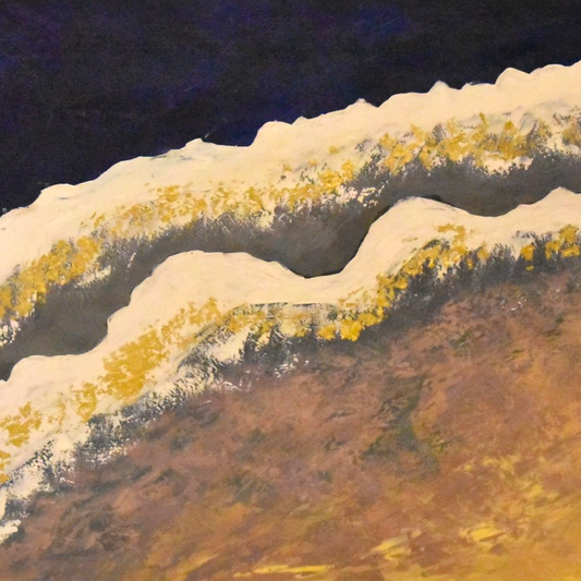 Visionary Strokes™ – Abstract Handmade Oil Painting on Canvas