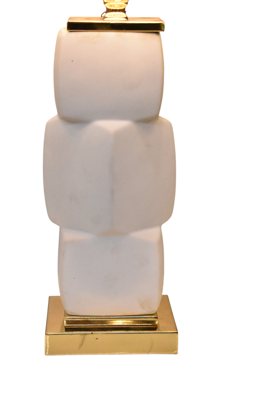 Terracotta Table Lamps – Pair