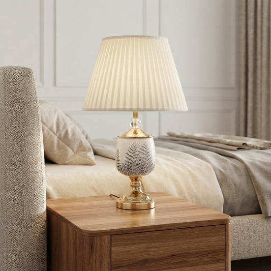 Royal Porcelain™ – Porcelain Lamp Pair