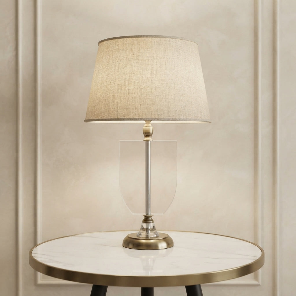 Crystal Lamp – Pair