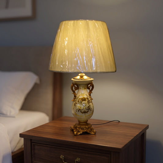 Anatolian Glow™ – Turkish Fishbone Lamp Pair (19 Inch Height)