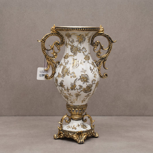 Imperial Ivory™ – Porcelain Vase (14 Inch Height)