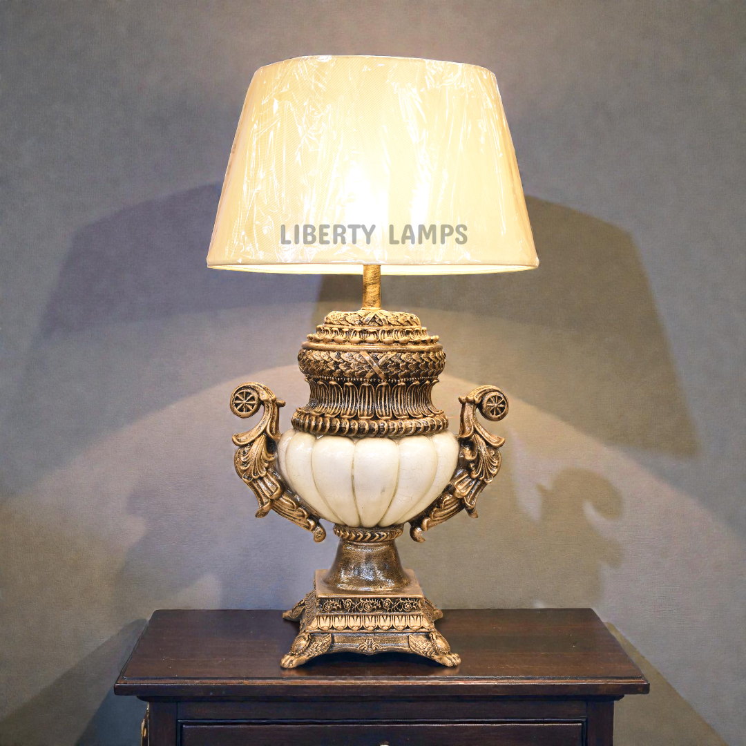 ✨ Heritage Ryzen King Table Lamp (Pair) ✨