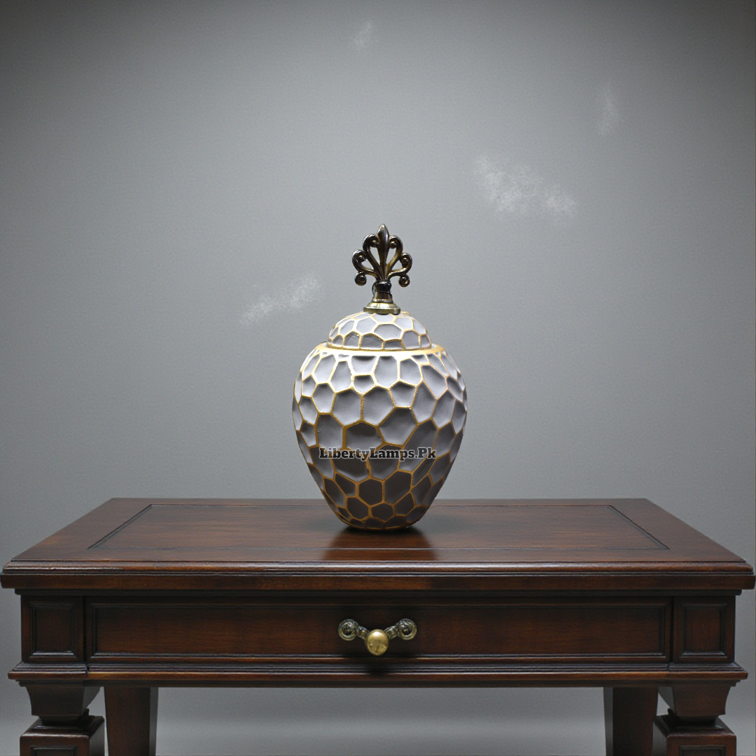 Opal Charm Ceramic Candy Jar (Single)