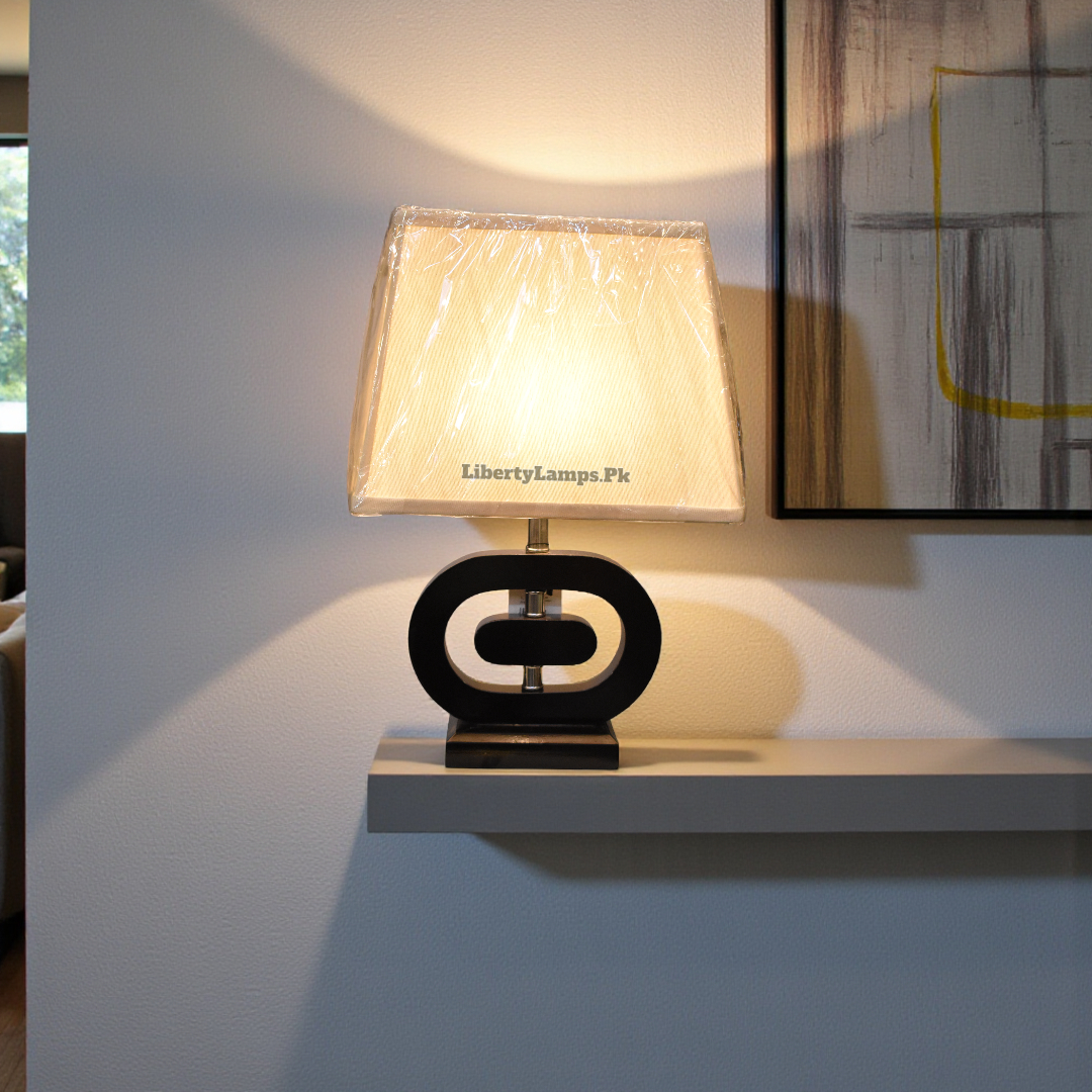 Wooden Table Lamp – Natural Elegant Lighting Accent