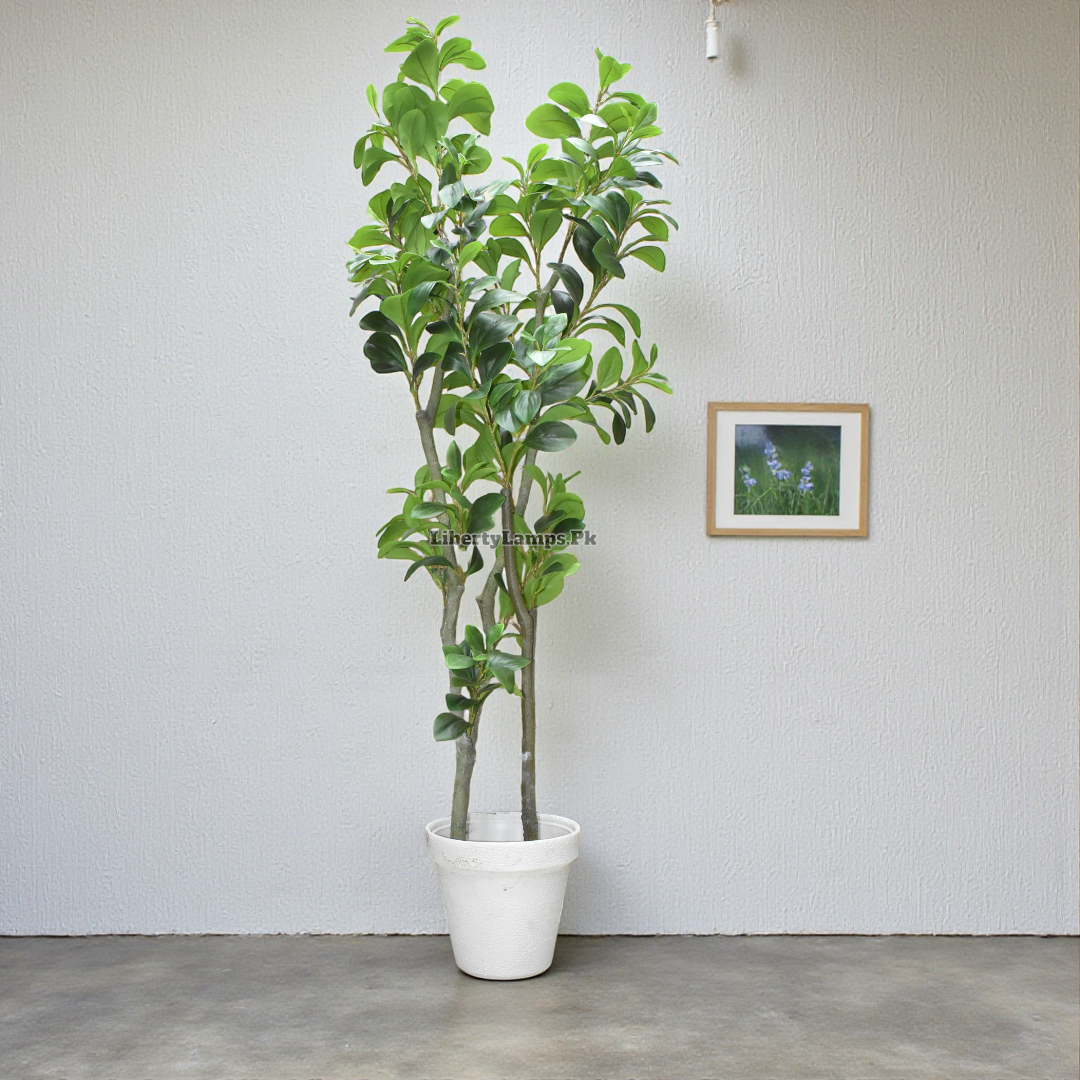 Artificial Khatti Patta Plant – Fresh Green Decorative Accent