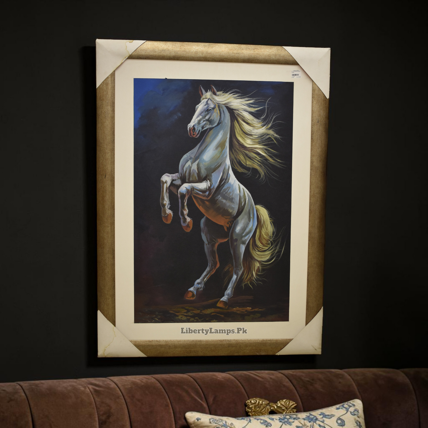 Majestic Gallop™ – Horse Oil Painting on Canvas