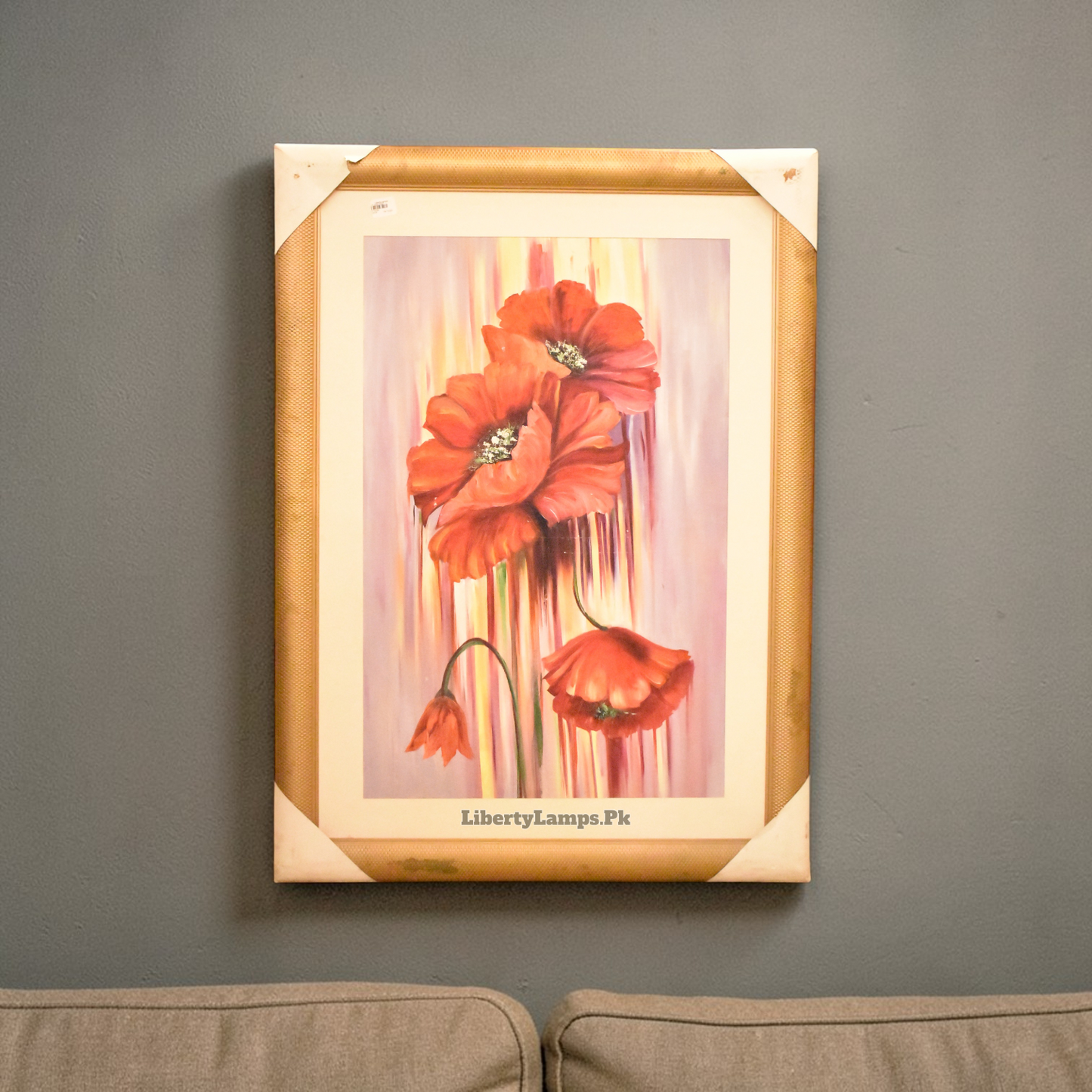 Floral Serenity™ – Handmade Oil Painting on Canvas