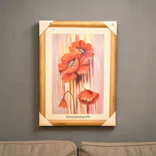 Floral Serenity™ – Handmade Oil Painting on Canvas