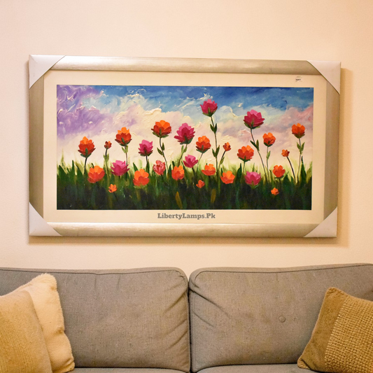 Bloom Essence™ – Floral Handmade Oil Painting on Canvas