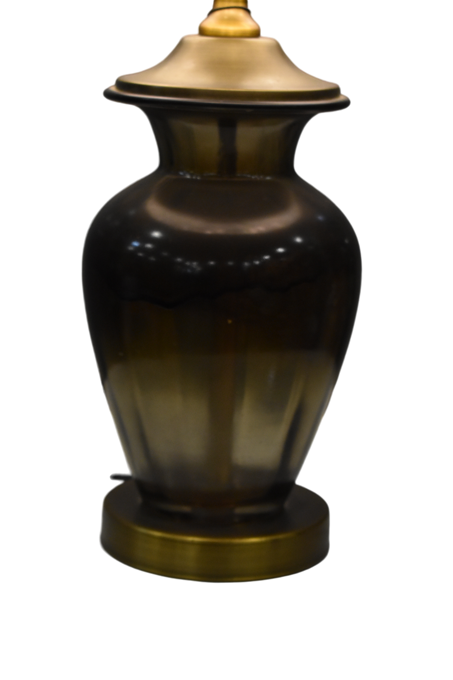 Crystal Glow Glass Table Lamp (Pair)