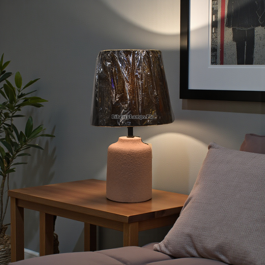 EarthTone Mini – Terracotta Table Lamp