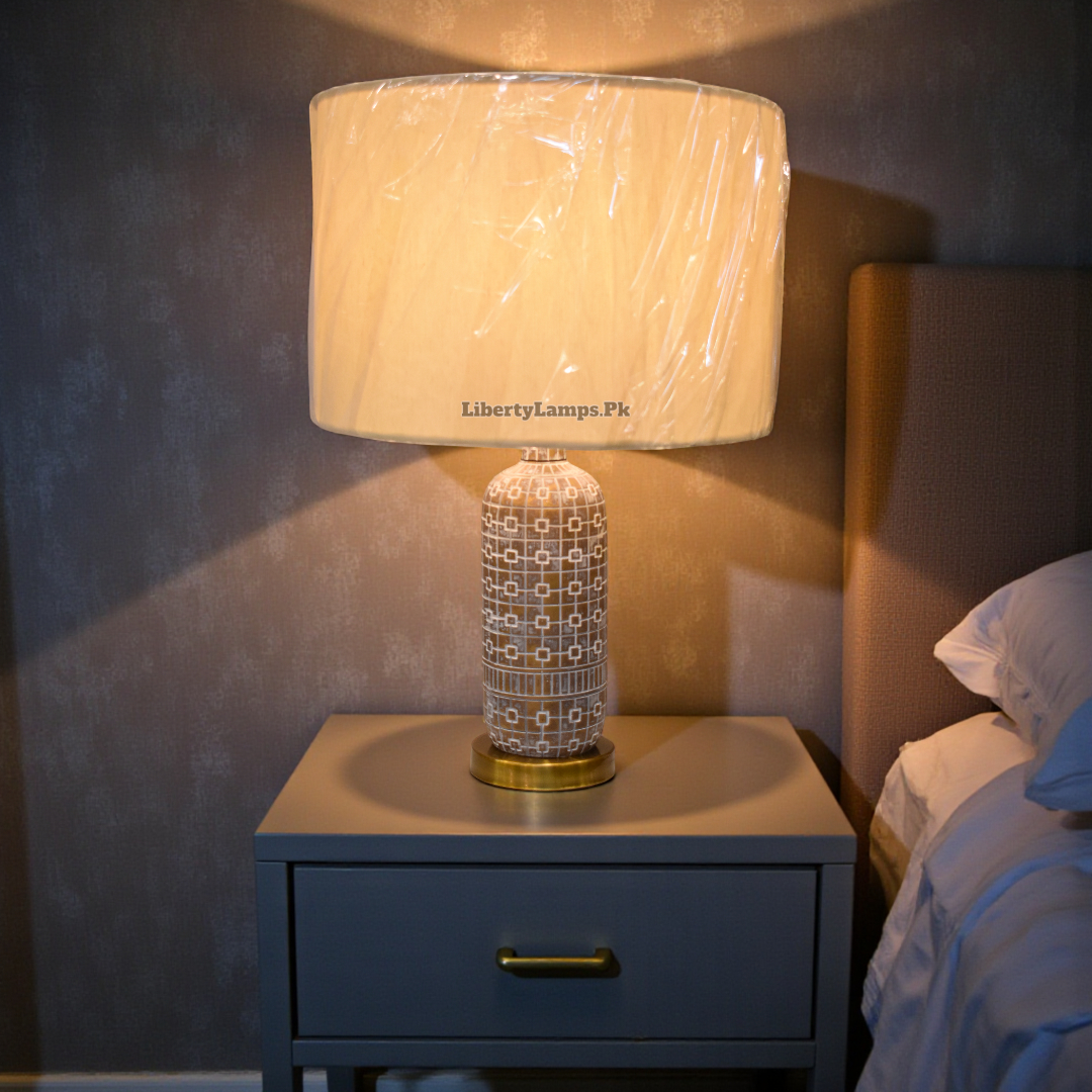 Classic Terracotta Table Lamp