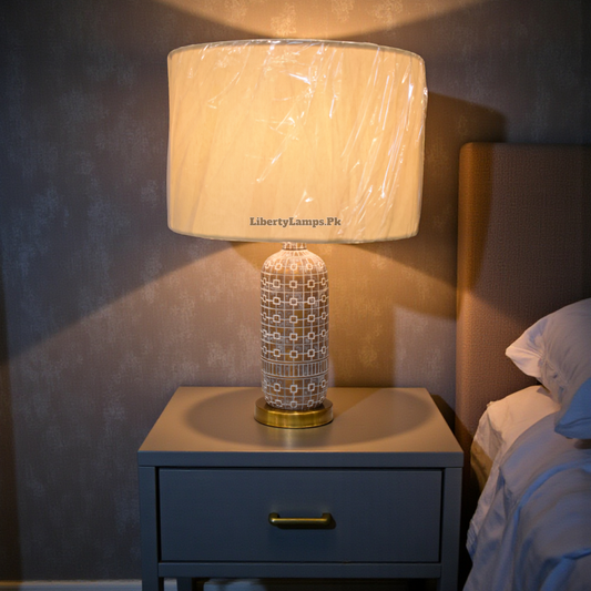 Classic Terracotta Table Lamp