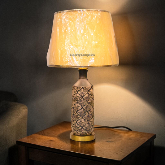 Desert Glow™ – Terracotta Lamp Pair