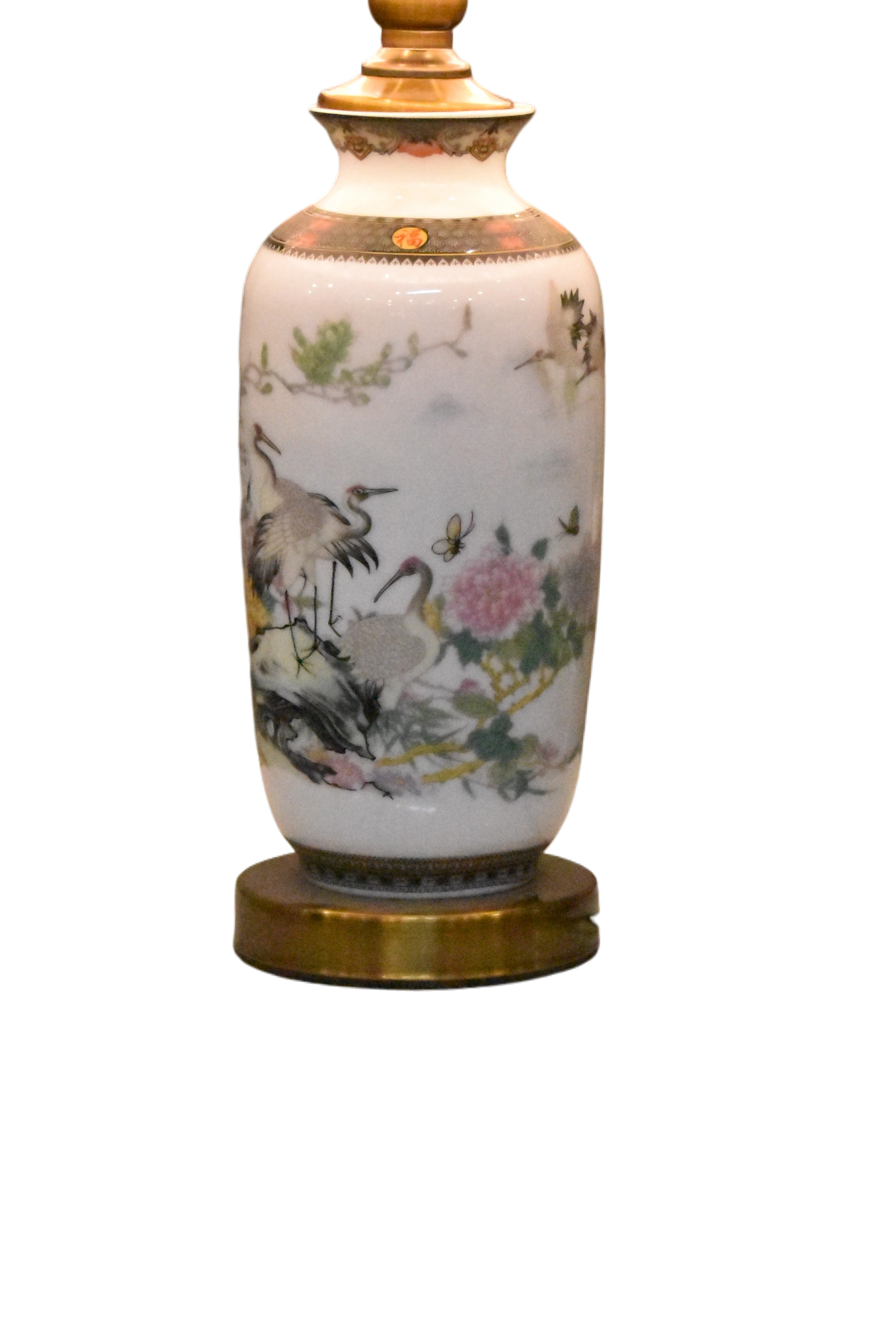 Royal Azure™ – Blue Pottery Porcelain Lamp Pair