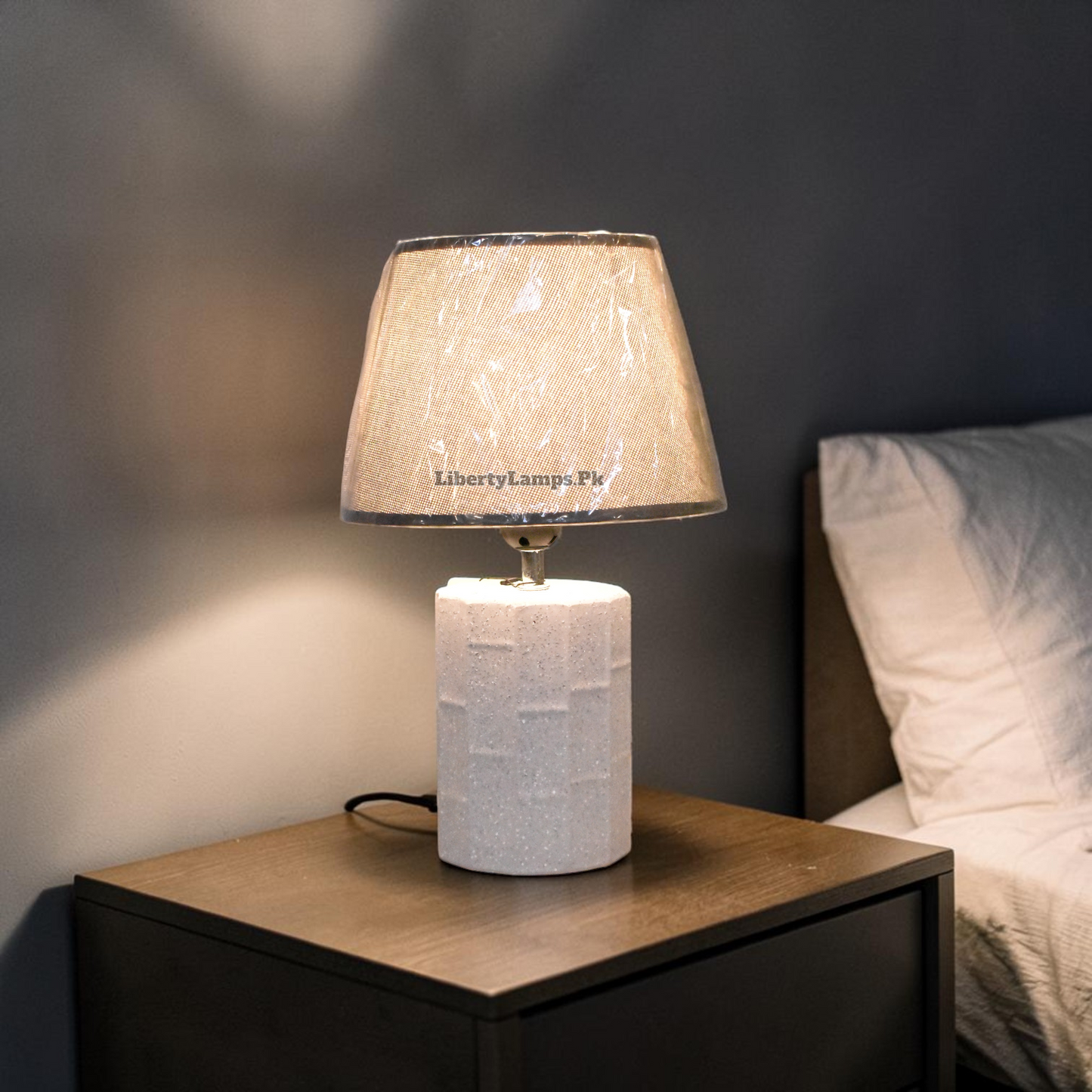 Earth Glow™ – Terracotta Lamp Pair