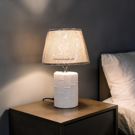 Earth Glow™ – Terracotta Lamp Pair