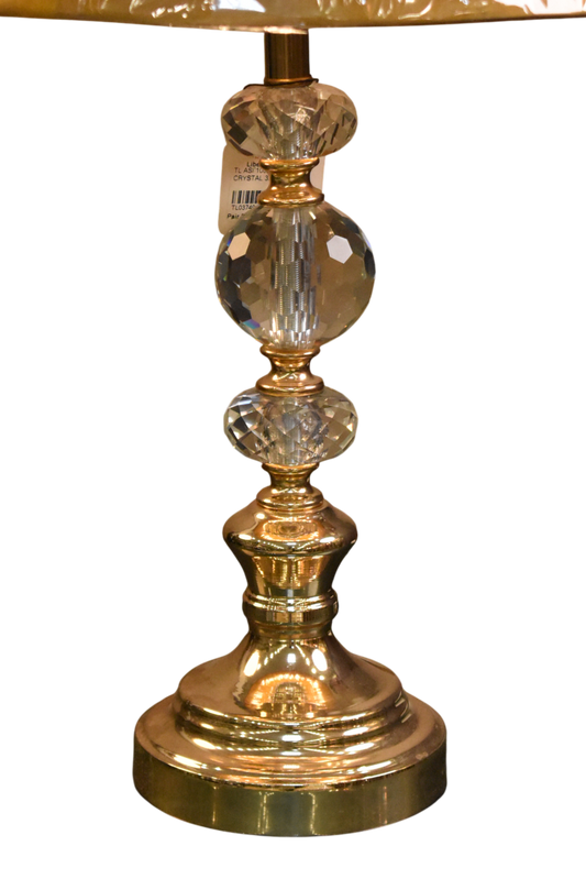 TriSphere Elegance™ – Crystal Ball Lamp Pair